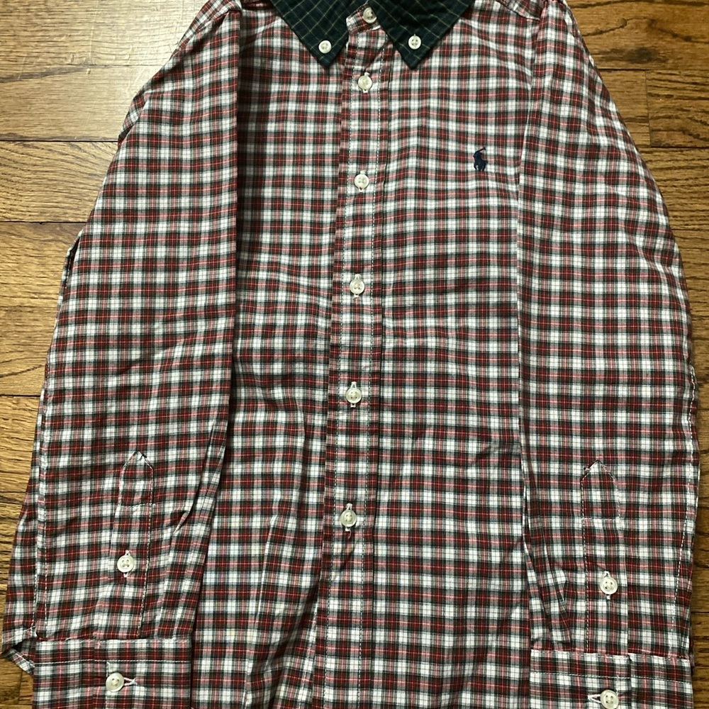 Kids Ralph Lauren button down - Picture 2 of 4